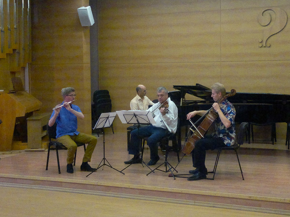 Koncertní sál v Budějovicích