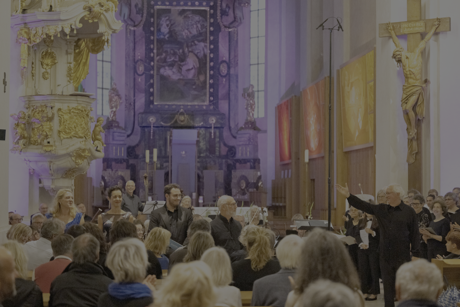 Concert at the České Budějovice Cathedral
