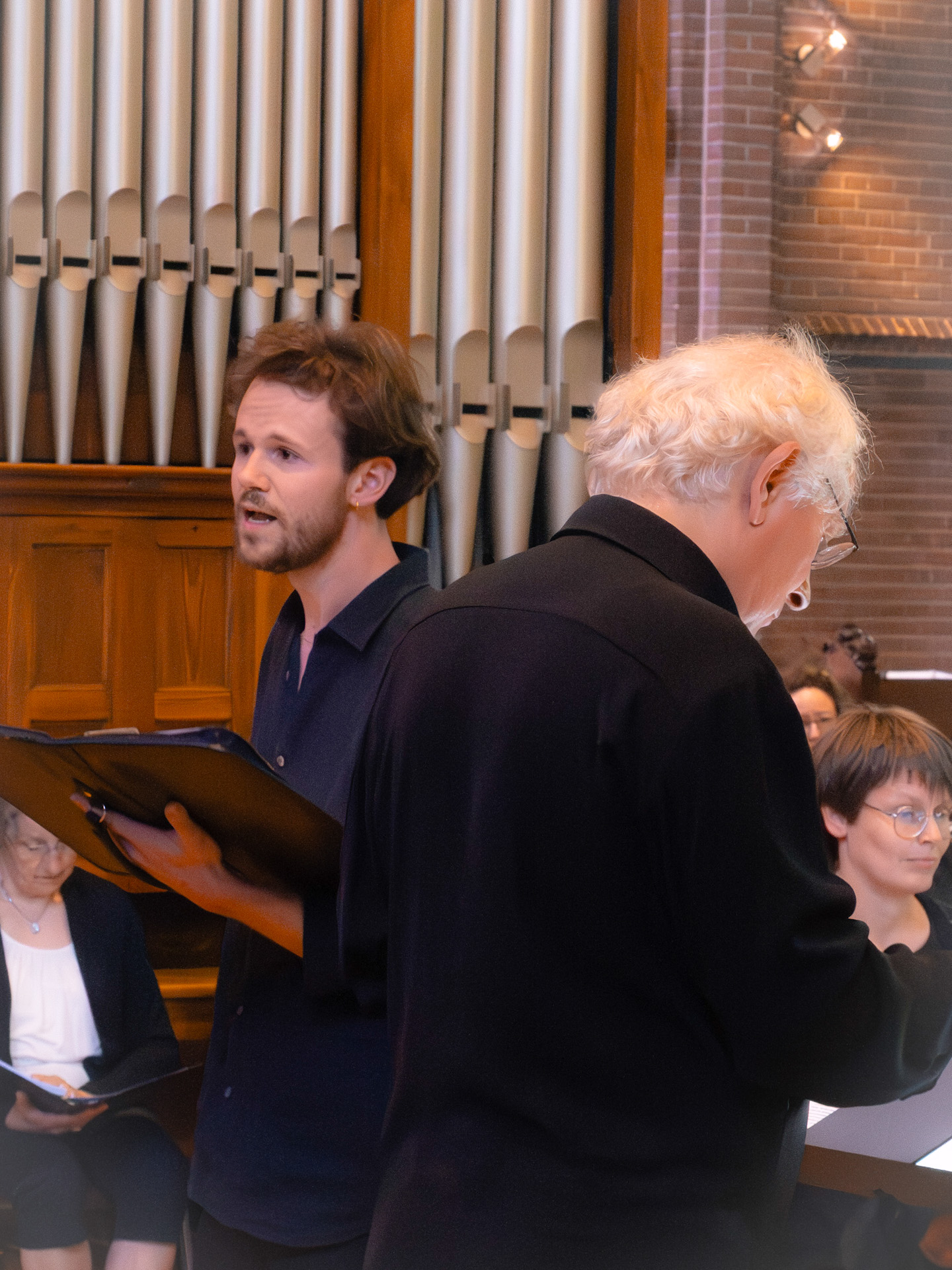 Countertenor in actie
